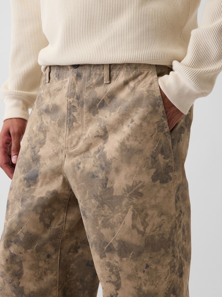 Grün - Gap Baggy-Chinohose aus schwerem Twill - Bild 6 von 6