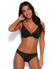 Gossard Glossies Black Briefs - Изображение 2 из 5