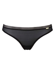 Gossard Glossies Black Briefs - Изображение 4 из 5