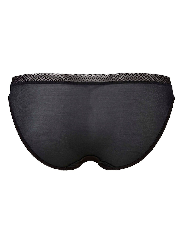 Gossard Glossies Black Briefs - Изображение 5 из 5