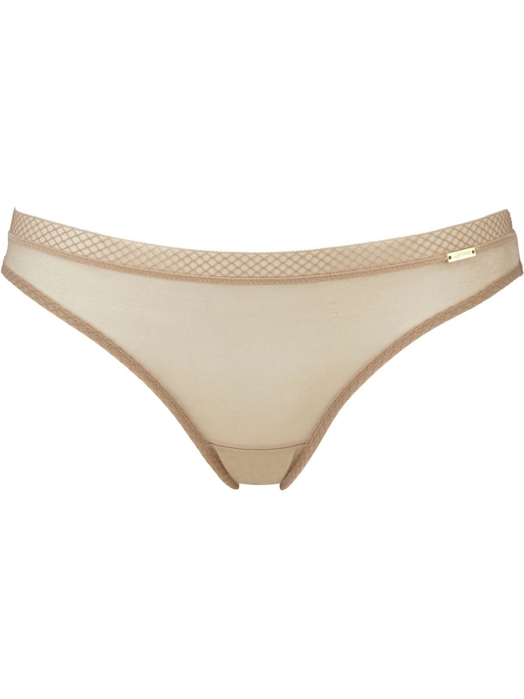 Gossard Glossies Nude Briefs - Image 3 of 4