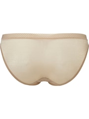 Gossard Glossies Nude Briefs - Image 4 of 4