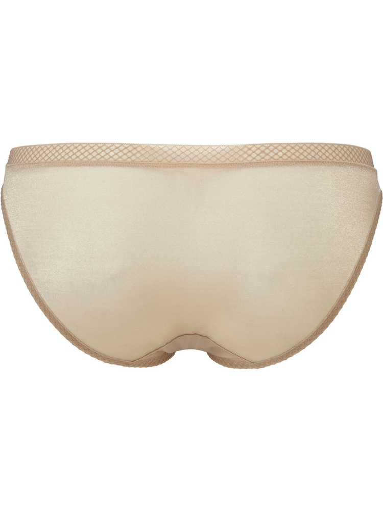 Gossard Glossies Nude Briefs - Image 4 of 4