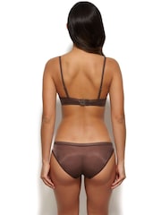 Gossard Glossies Brown Briefs - Image 2 of 4