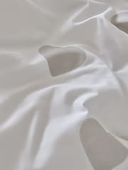 Grey Heart Reversible Duvet Cover and Pillowcase Set - Image 4 of 6
