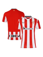 Castore Red Kids Athletic Bilbao Home Shirt 2024-25 - Image 1 of 3