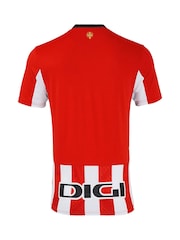 Castore Red Kids Athletic Bilbao Home Shirt 2024-25 - Image 2 of 3