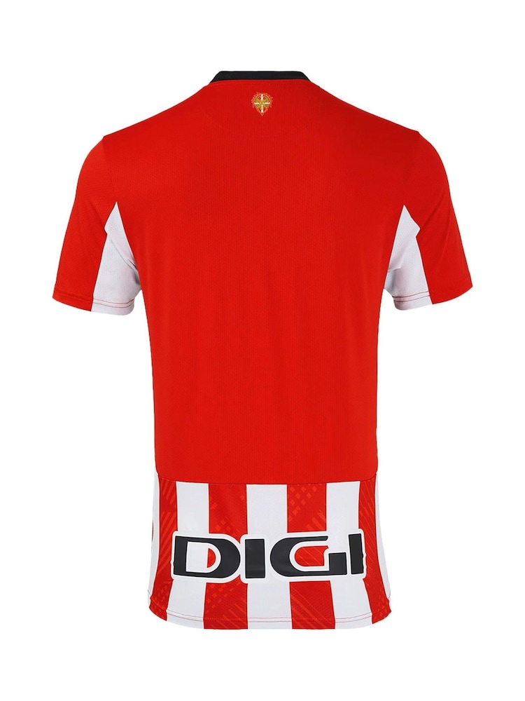 Castore Red Kids Athletic Bilbao Home Shirt 2024-25 - Image 2 of 3