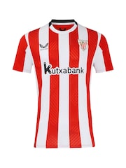 Castore Red Kids Athletic Bilbao Home Shirt 2024-25 - Image 3 of 3