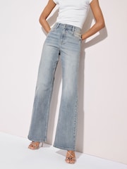 Bleu délavé - Friends Like These Détendu Ample Jeans - Image 2 of 5