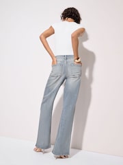 Bleu délavé - Friends Like These Détendu Ample Jeans - Image 5 of 5
