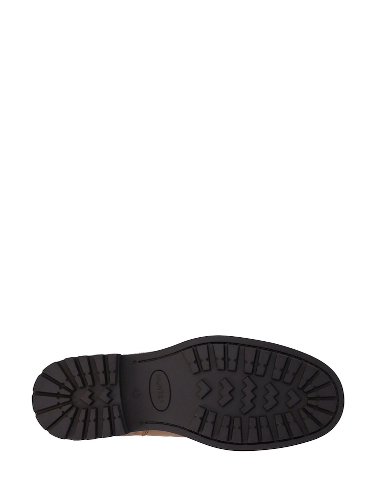 Hunter Cawdor Brogues Dealer Leather Chelsea Boots - Image 5 of 5 Hunter Cawdor Brogues Dealer Leather Chelsea Boots - Image 5 of 5