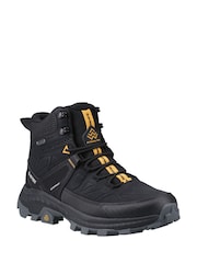 Hi-Tec Rainier Black Hiking Boots - Image 1 of 5