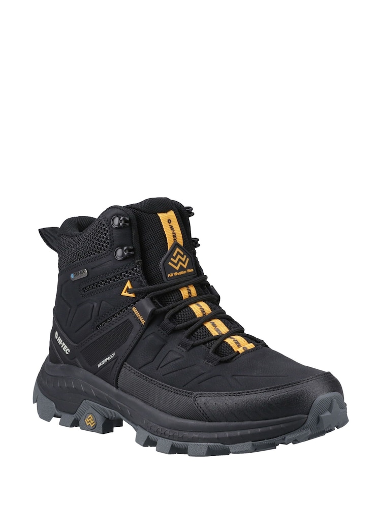 Hi-Tec Rainier Black Hiking Boots - Image 1 of 5