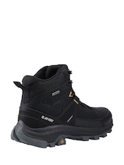 Hi-Tec Rainier Black Hiking Boots - Image 2 of 5