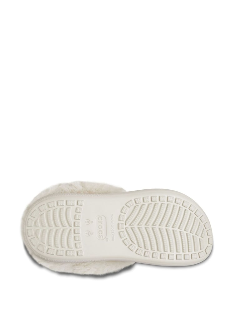 Crocs Cream Furever Crush Clogs - Image 4 of 4