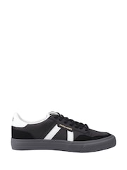 JACK & JONES Black Morden Special Trainers - Image 1 of 4