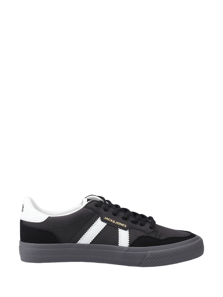 JACK & JONES Black Morden Special Trainers - Image 1 of 4