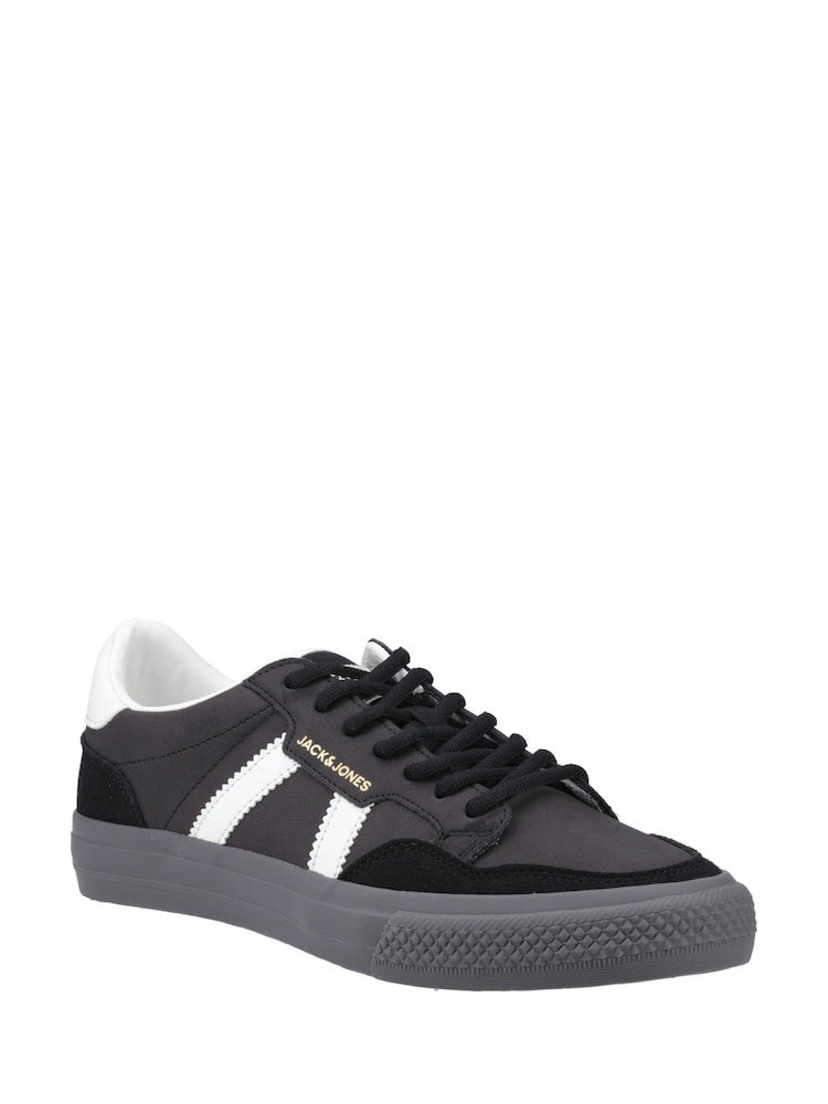 JACK & JONES Black Morden Special Trainers - Image 2 of 4