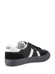 JACK & JONES Black Morden Special Trainers - Image 3 of 4