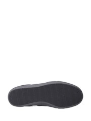 JACK & JONES Black Morden Special Trainers - Image 4 of 4