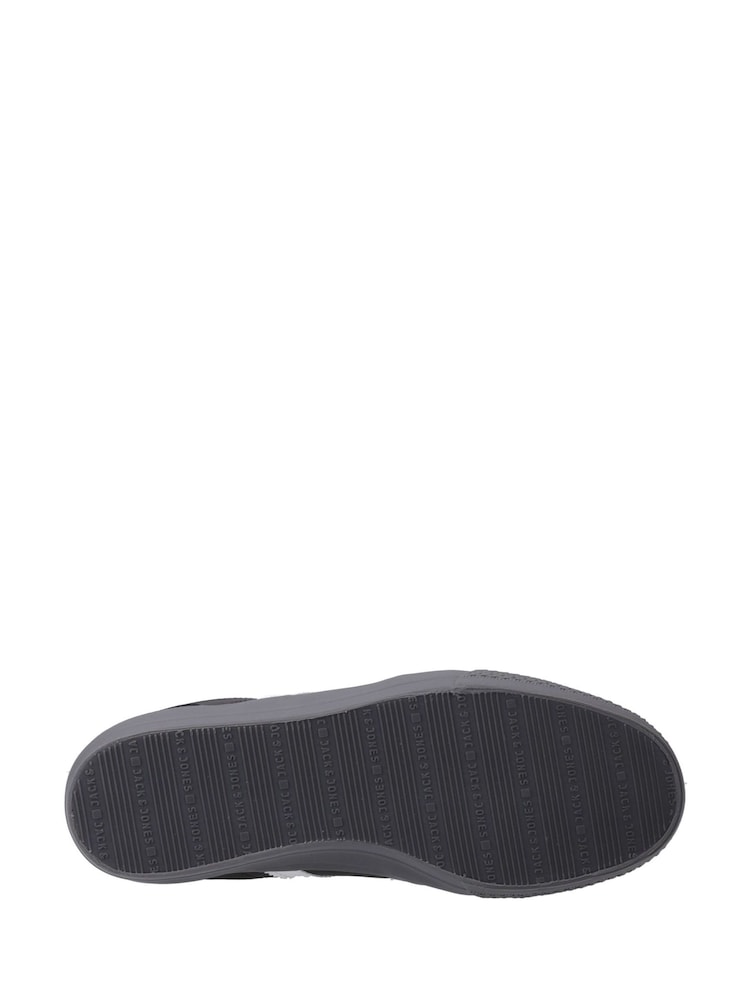 JACK & JONES Black Morden Special Trainers - Image 4 of 4