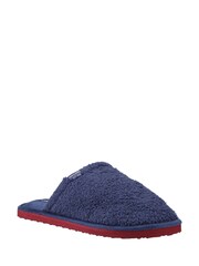 JACK & JONES Blue Harry Fluff Slippers - Image 2 of 4