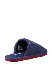 JACK & JONES Blue Harry Fluff Slippers - Image 3 of 4