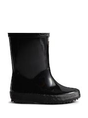 Hunter Kids First Gloss Wellington Boots - Image 1 of 1