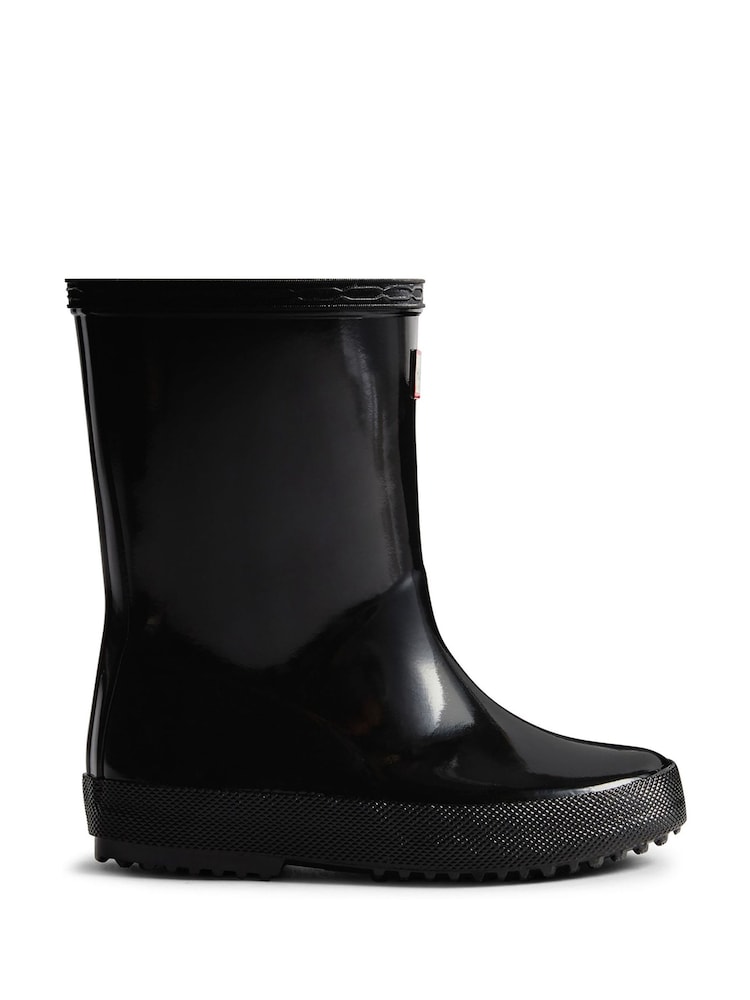 Hunter Kids First Gloss Wellington Boots - Image 1 of 1
