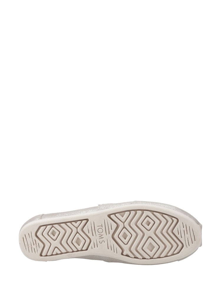 TOMS Silver Alpargata with Cloudbound Shoes - Image 4 of 4