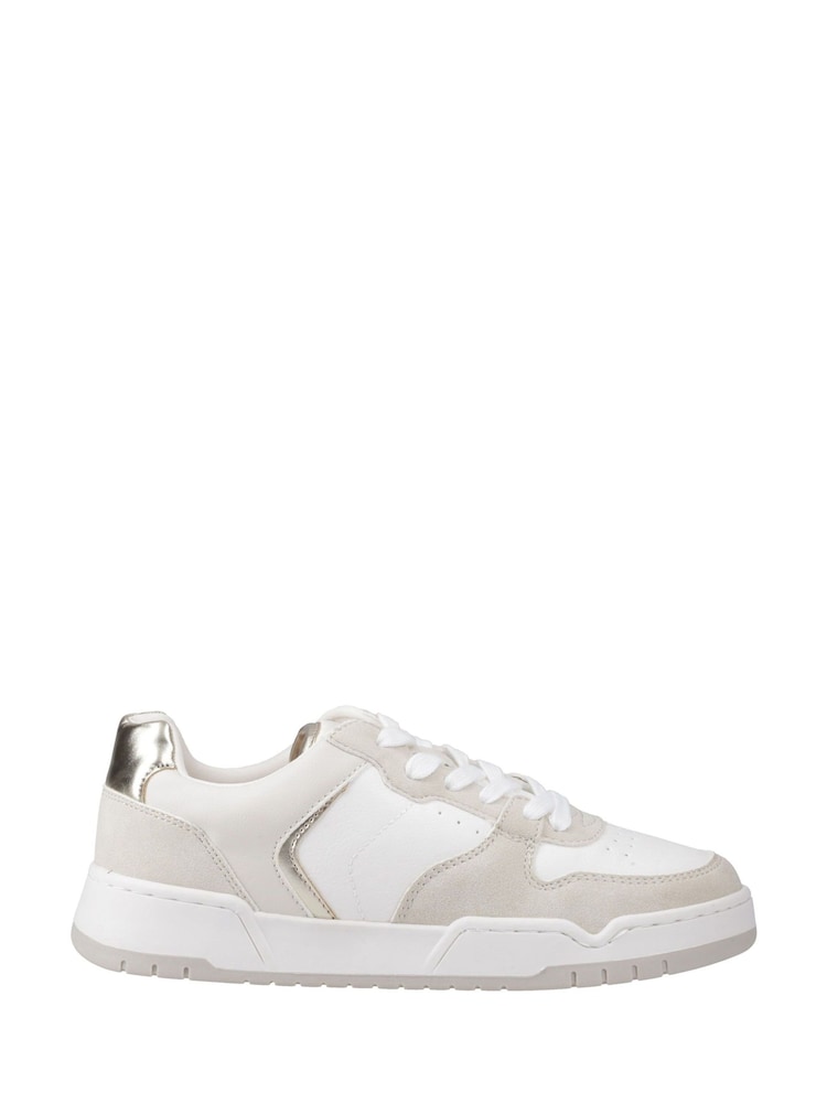 ONLY Cream Swift-1 Sneakers - Image 1 of 4 ONLY Cream Swift-1 Sneakers - Image 1 of 4