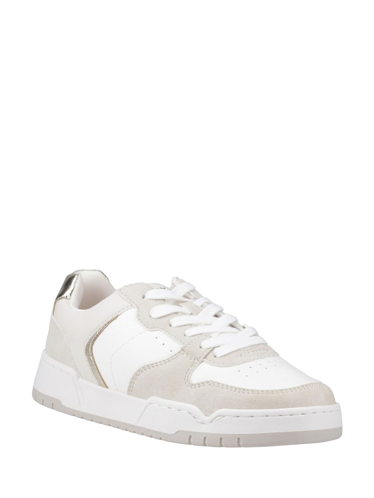 ONLY Cream Swift-1 Sneakers - Image 2 of 4 ONLY Cream Swift-1 Sneakers - Image 2 of 4