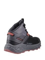 Hi-Tec Grey Fuse Trail Mid Hiking Boots - Image 3 of 4