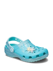 Crocs Elsa Kids Disney Frozen All Terrain Clogs - Image 2 of 5