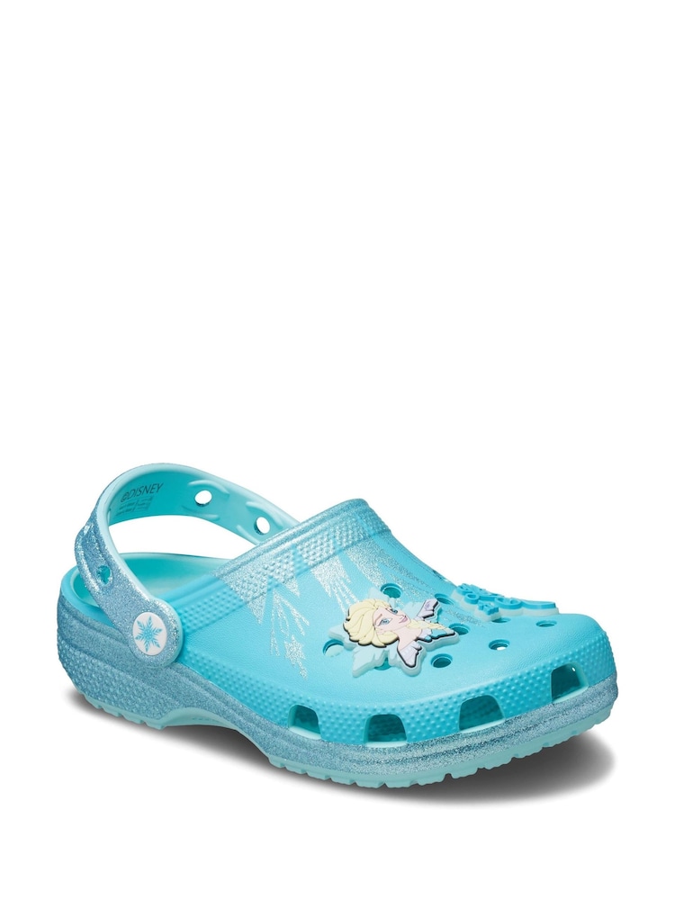 Crocs Elsa Kids Disney Frozen All Terrain Clogs - Image 2 of 5