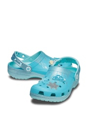 Crocs Elsa Kids Disney Frozen All Terrain Clogs - Image 3 of 5