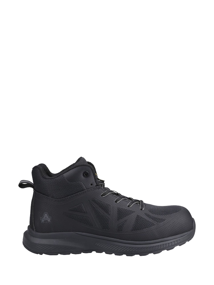 Amblers Safety Relay Safety Hiker Black Black Boots - Image 1 of 4