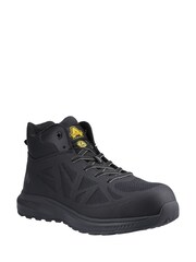 Amblers Safety Relay Safety Hiker Black Black Boots - Image 2 of 4