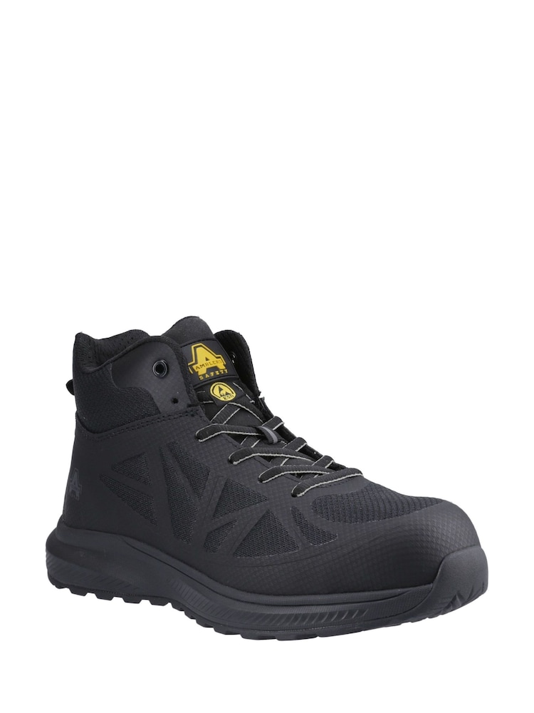 Amblers Safety Relay Safety Hiker Black Black Boots - Image 2 of 4