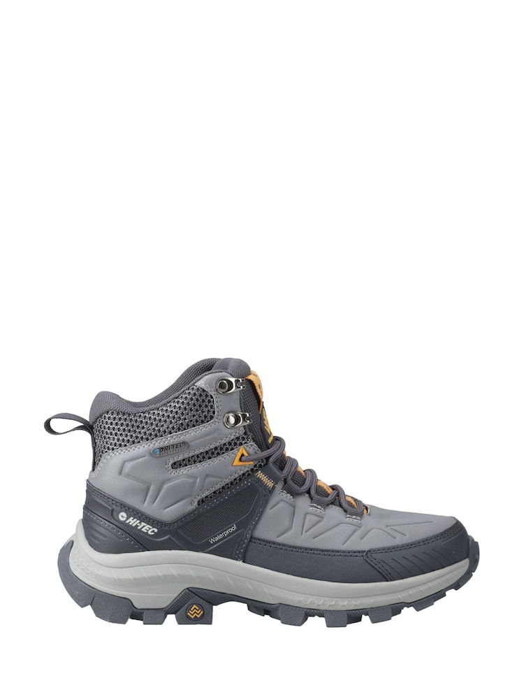 Hi-Tec Grey Rainier Hiking Boots - Image 1 of 5