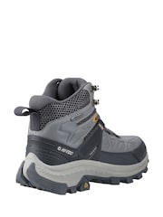 Hi-Tec Grey Rainier Hiking Boots - Image 3 of 5