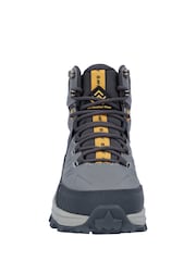 Hi-Tec Grey Rainier Hiking Boots - Image 4 of 5
