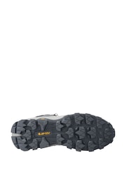 Hi-Tec Grey Rainier Hiking Boots - Image 5 of 5