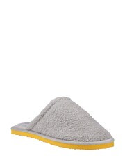 JACK & JONES Grey Harry Fluff Slippers - Image 2 of 4