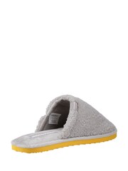 JACK & JONES Grey Harry Fluff Slippers - Image 3 of 4
