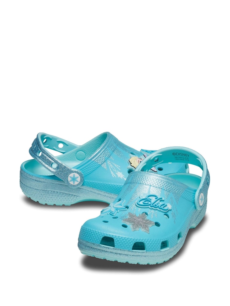 Crocs Elsa Kids Disney Frozen All Terrain Clogs - Image 3 of 5