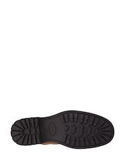 Hunter Cawdor Lace Up Ankle Brogue Boots - Image 5 of 5