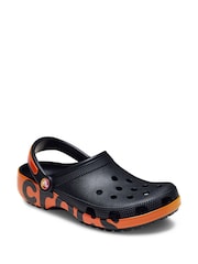 Crocs Black Classic Reflector Clogs - Image 2 of 5