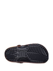 Crocs Black Classic Reflector Clogs - Image 4 of 5